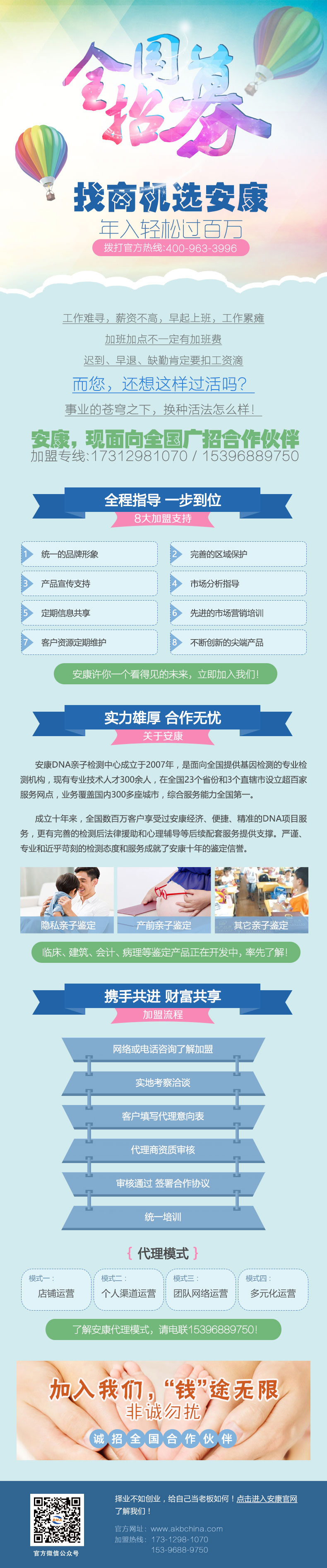 上海安康国内招募事业合作伙伴 
