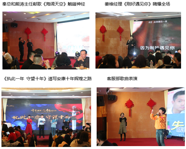 上海十年铸梦 亮剑2018 | 安康十周年庆表彰大会及年终盛典 收官 